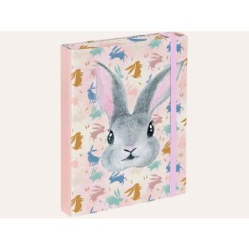 BAAGL A5 Bunny füzetborító kép