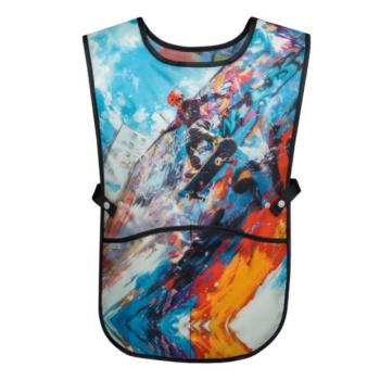 BAAGL Gyermek kötény Skatepark kép