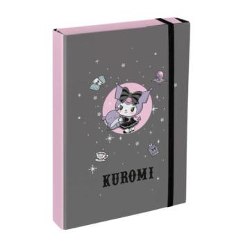 BAAGL Iskolai füzetek mappa A4 Jumbo Kuromi Grey kép