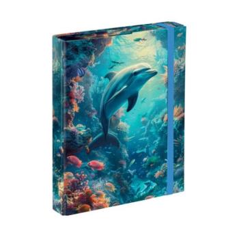 BAAGL Iskolai füzetek mappa A5 Delfin