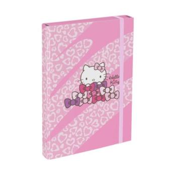 BAAGL Iskolai füzetek mappája A4 Hello Kitty Sweet Leopard