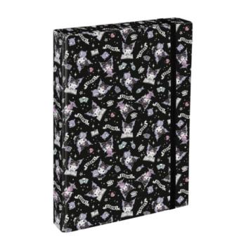 BAAGL Iskolai füzetek mappája A4 Jumbo Kuromi Black kép