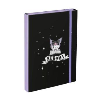 BAAGL Iskolai füzetek mappája A4 Kuromi Fortune Dream kép