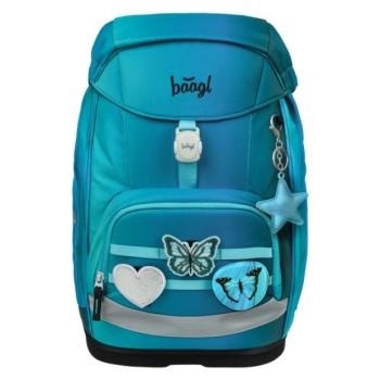 BAAGL Iskolai hátizsák Airy Plus Butterfly GRS kép
