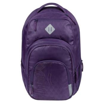 BAAGL Iskolai hátizsák Coolmate Plum kép