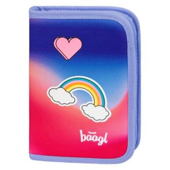 BAAGL Iskolai hátizsák egyszintes Hippie kép