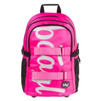BAAGL Iskolai hátizsák skate Pink kép