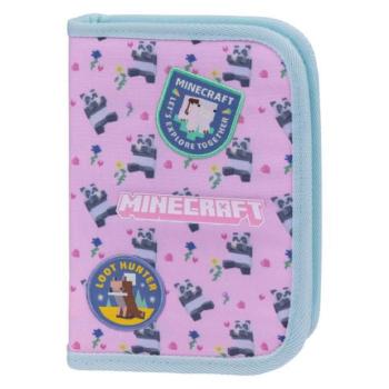 BAAGL Iskolai tolltartó egyszintes Minecraft Panda kép