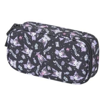 BAAGL Iskolai tolltartó etui Kuromi Black GRS kép