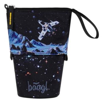 BAAGL Iskolai tolltartó Pop Up Pixel space GRS kép