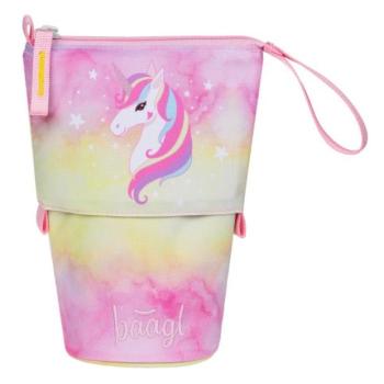 BAAGL Iskolai tolltartó Pop Up Rainbow Unicorn GRS kép