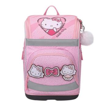 BAAGL Iskolatáska Zippy Plus Hello Kitty Sweet Leopard GRS kép