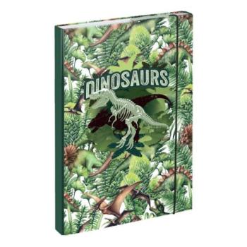 BAAGL Jegyzetfüzet borító A4 Méret Dinoszaurusz
