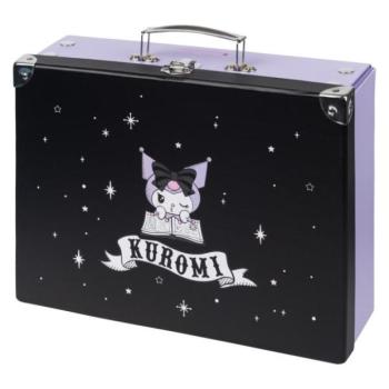BAAGL Összecsukható iskolai bőrönd Kuromi Fortune Dream szerelvénnyel kép
