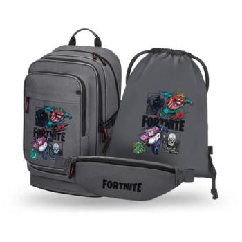 BAAGL SADA 3 Cubic Fortnite Squad: hátizsák, zseb, GRS kép