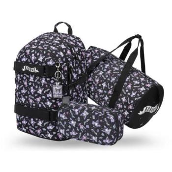 BAAGL SADA 3 Skate Kuromi Black: hátizsák, tolltartó, sporttáska GRS