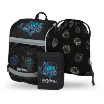 BAAGL SADA 3 Zippy Plus Harry Potter Roxfort Lumos: aktatáska, tolltartó, zseb kép