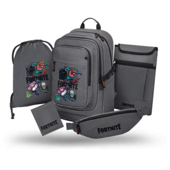BAAGL SADA 5 Cubic Fortnite Squad: hátizsák, zseb, övtáska, laptop tok, pénztárca GR kép