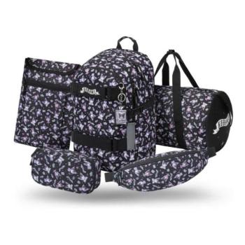 BAAGL SADA 5 Skate Kuromi Black: hátizsák, tolltartó, sporttáska, övtáska, laptop tok kép