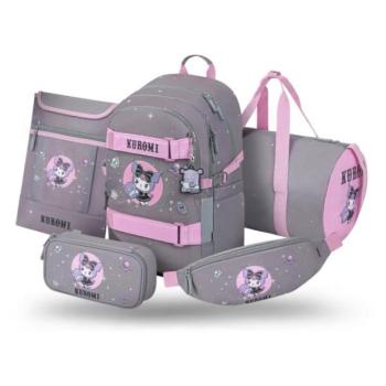 BAAGL SADA 5 Skate Kuromi Grey: hátizsák, tolltartó, sporttáska, övtáska, laptop tok kép