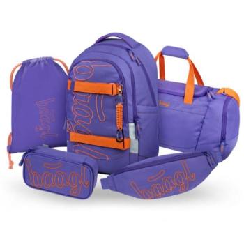 BAAGL SADA 5 Skate Max Orange: hátizsák, tolltartó, zseb, sporttáska, övtáska GRS kép