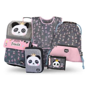 BAAGL SADA 5 Zippy Panda: aktatáska, tolltartó, zseb, kötény, pénztárca