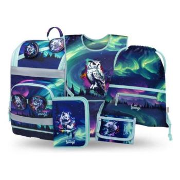 BAAGL SADA 5 Zippy Plus Aurora: iskolatáska, tolltartó, zsák, kötény, pénztárca GRS kép