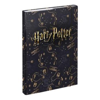 BAAGL Táblák az iskolai füzetek A4 Harry Potter Marauder's Map