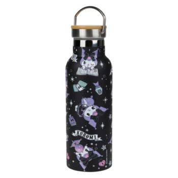 BAAGL Termosz bambusz fedéllel Kuromi Fortune Dream, 500 ml kép
