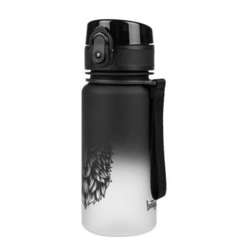 BAAGL Tritan italos palack Gradient Wolf, 350 ml kép