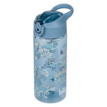 BAAGL Tritán italos palack szívószállal Dino, 500 ml