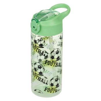 BAAGL Tritán italos palack szívószállal Futball, 500 ml kép
