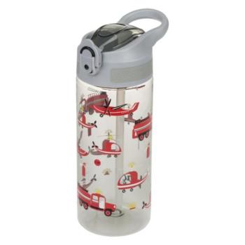 BAAGL Tritán italos palack szívószállal Mentők, 500 ml kép