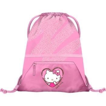 BAAGL Zsák cipzáras rekesszel Hello Kitty Sweet Leopard GRS kép