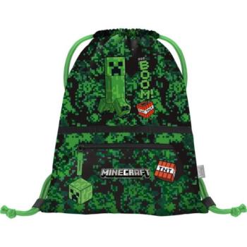 BAAGL Zsák cipzáras rekesszel Minecraft Boom kép