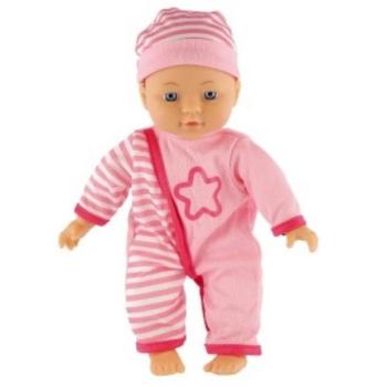Baba baba 30 cm puha testű rózsaszín kép