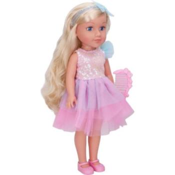 Baba fejpánttal és masnival 40 cm
