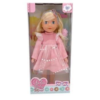 Baba fésűvel 35cm kép