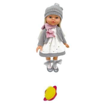 Baba fésűvel 43cm kép