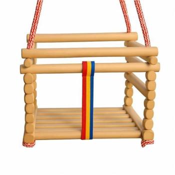 Baba hintaszék bükk Baby Mix természetes kép