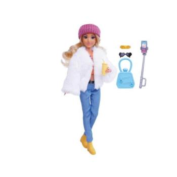 Baba kiegészítőkkel 28cm kép
