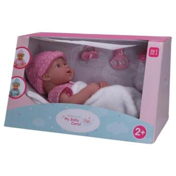 Baba kiegészítőkkel 35cm kép