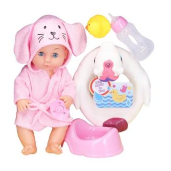 Baba körrel 27cm kép