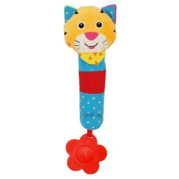 Baba Mix tigris rágcsálóval ellátott plüss játék kép