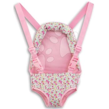Babahordozó Baby Sling Floral Corolle 36-42 cm játékbabának kép