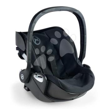 Babahordozó játékbabának Baby Doll Carrier Cybex Priam 2in1 Black Corolle 36-42 cm játékbabának kép