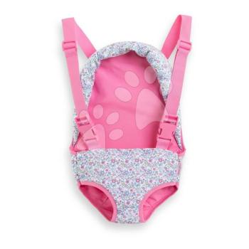 Babahordozó játékbabának Flowered Baby Doll Slink Corolle 36-42 cm babának állítható vállpánttal kép