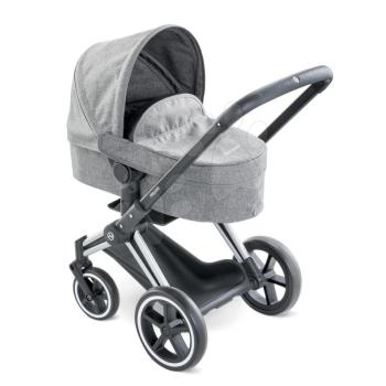 Babakocsi hármas kombináció Cybex Landau 3in1 Priam Corolle összecsukható többfunkciós elülső kerekekkel 42 cm játékbabának kép