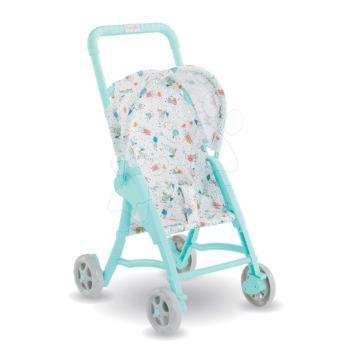 Babakocsi Stroller Mint Mon Grand Poupon Corolle lehajtható kupolával 30 cm játékbaba részére 18 hó-tól kép