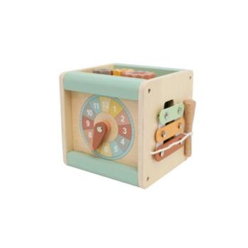 BABU - Kis multifunkcionális kocka 5 tevékenységgel kép